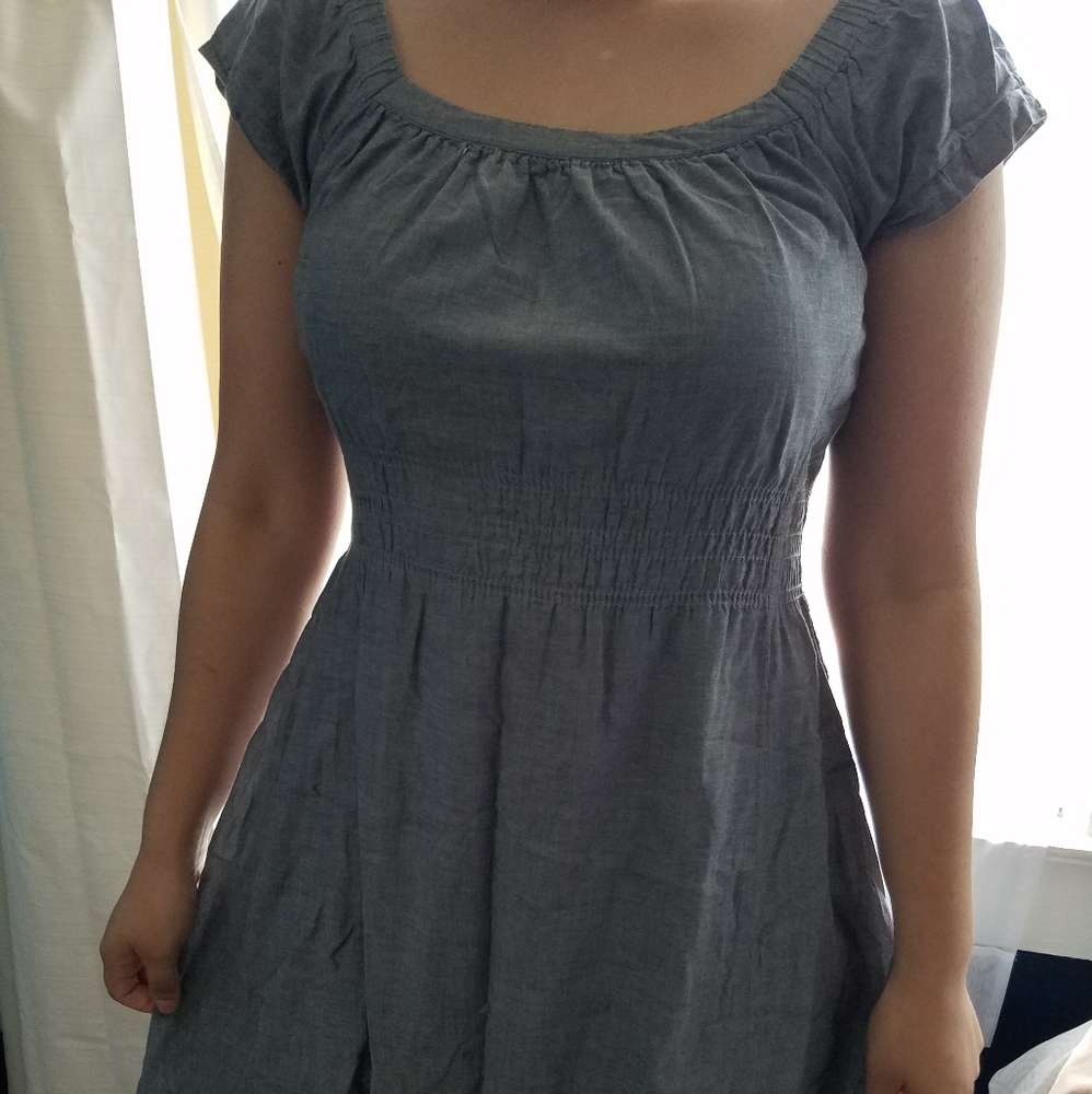 Cute grey dress